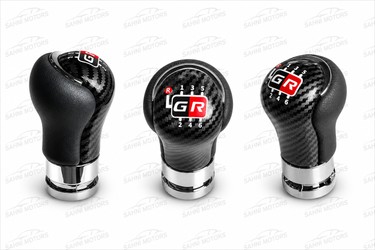 Fortuner GR sport carbon fiber premium imported Gear knob