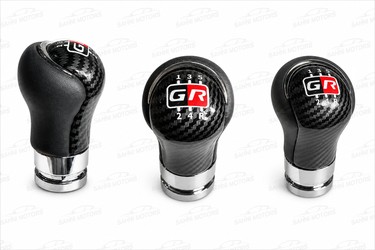Innova Crysta GR sport carbon Fiber gear knob