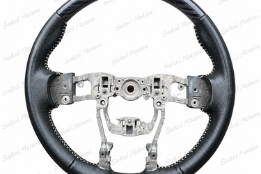 Toyota Fortuner/crysta Steering wheel (Black)