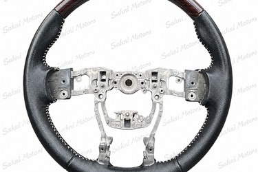 Toyota Fortuner/Crysta Steering wheel (Brown)