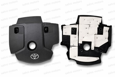 Toyota Innova Crysta Engine Cover (With insulation)