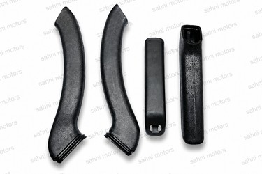 Xuv500 Handbrake Cover Kit (Black)